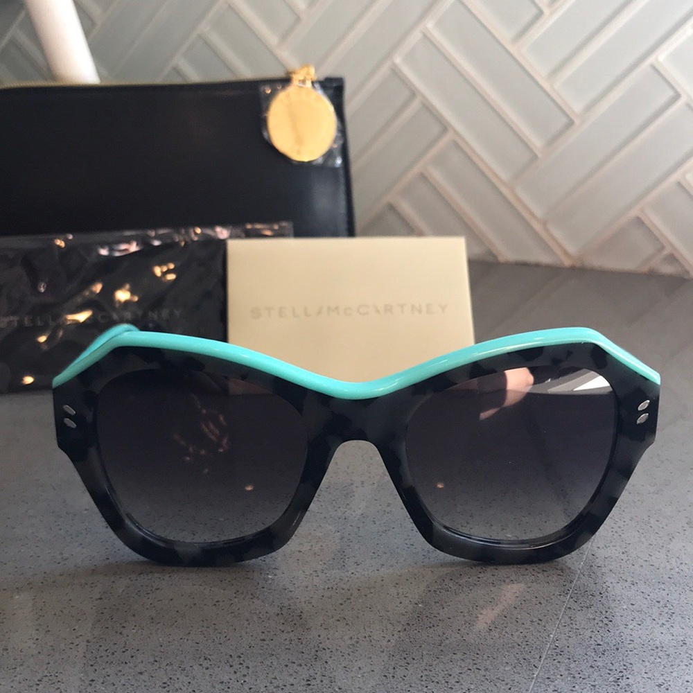 Stella McCartney Cat Eye Sunglasses